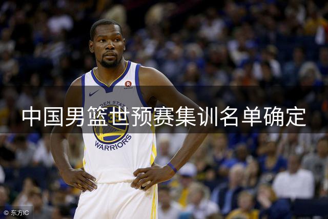 中国男篮世预赛集训名单确定