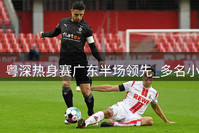 粤深热身赛广东半场领先 多名小将展现潜力